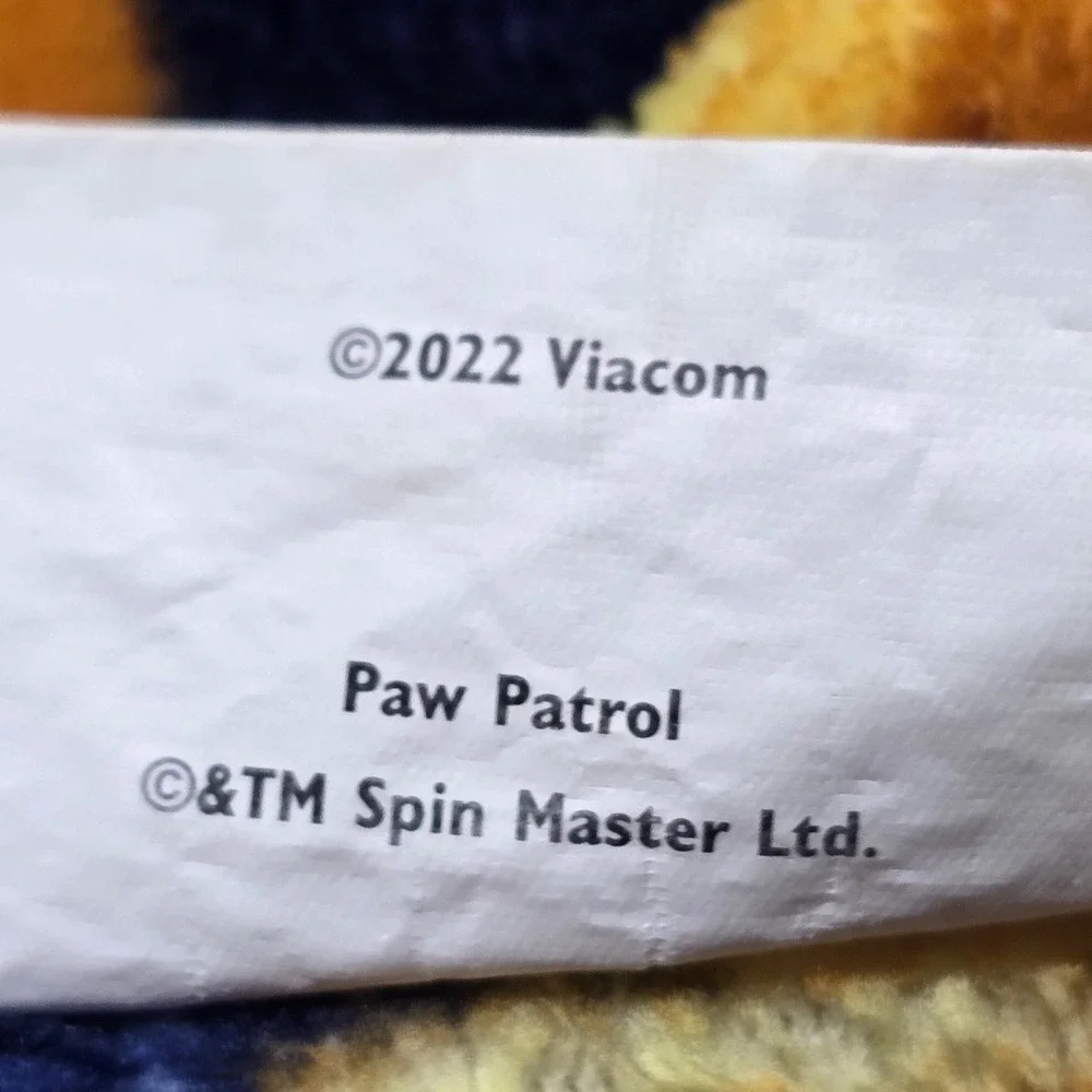 Northwest Paw Patrol My Stripes Fleece Throw Blanket Multicolor Kids 40x50